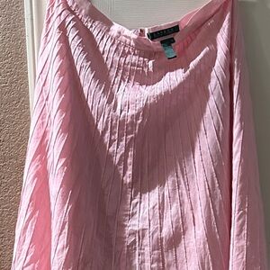 Ralph Lauren Soft Pink Skirt